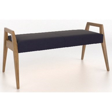 Canadel East Side BNN09540M703ENA Customizable Dining Bench with